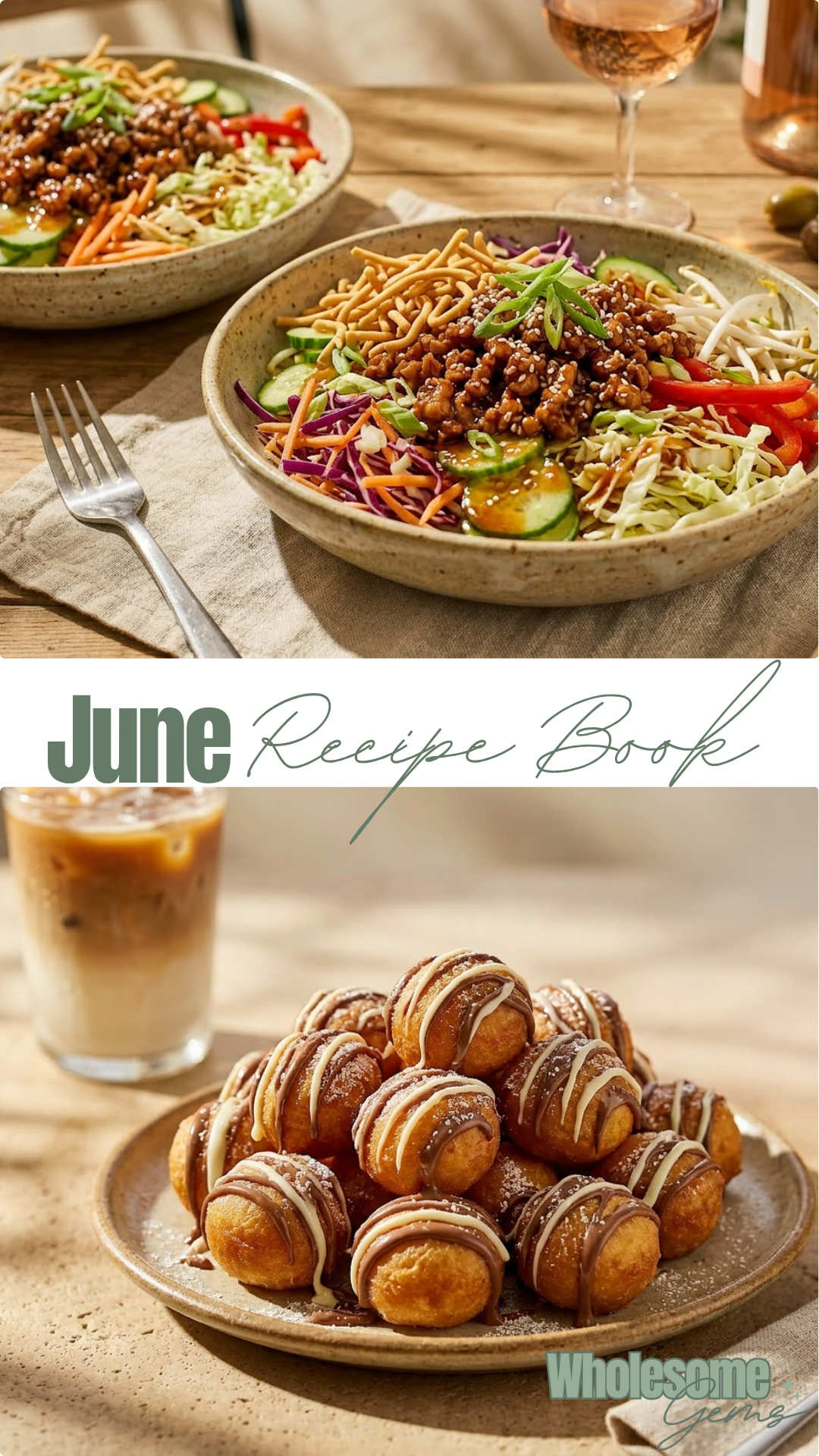 June Recipe Book