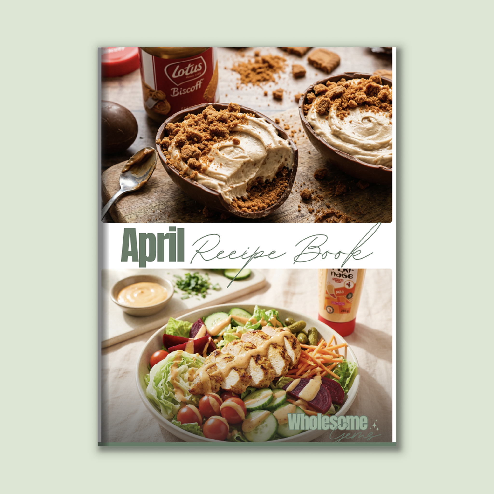 April Recipe Book