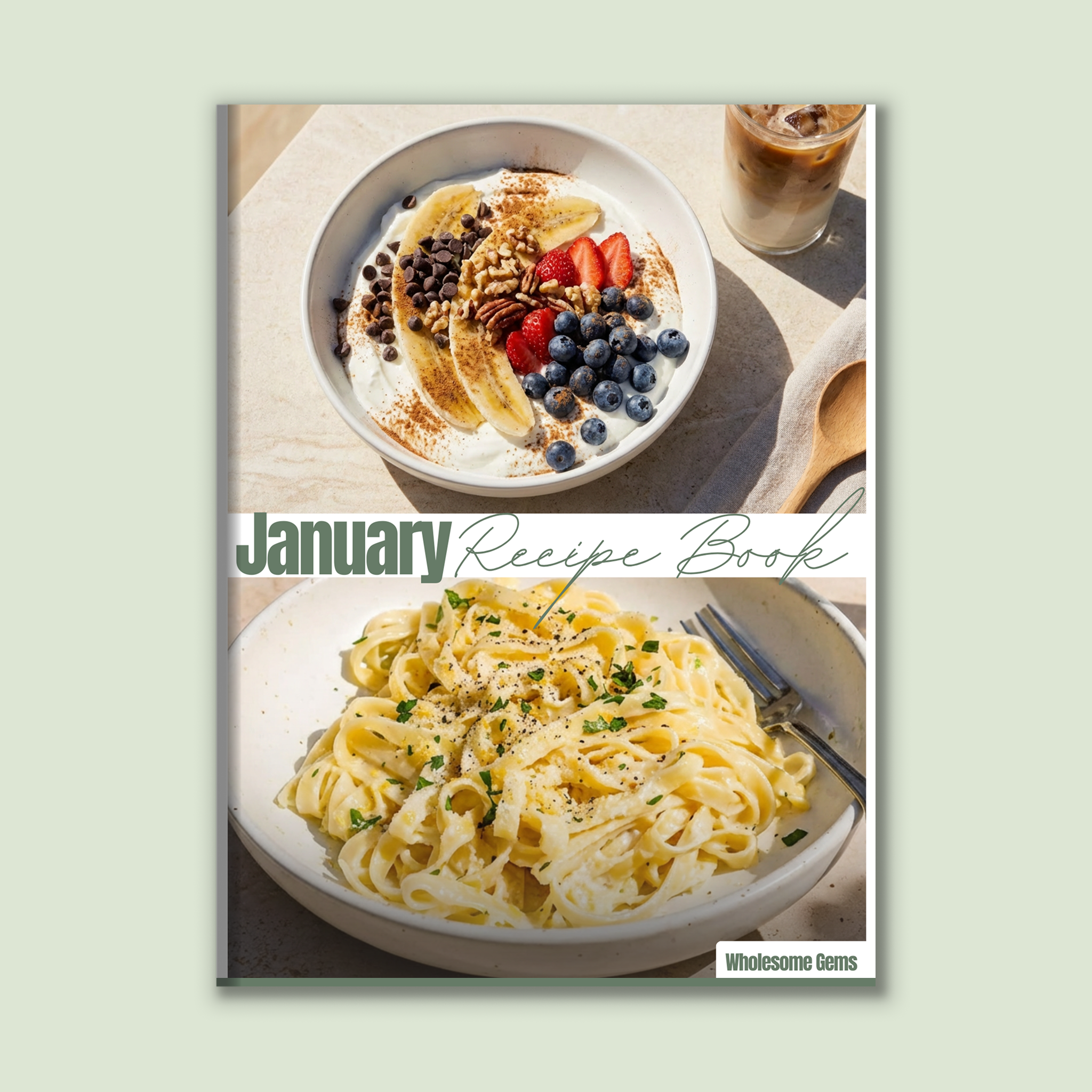 Jan, Feb & March Recipe Book Bundle